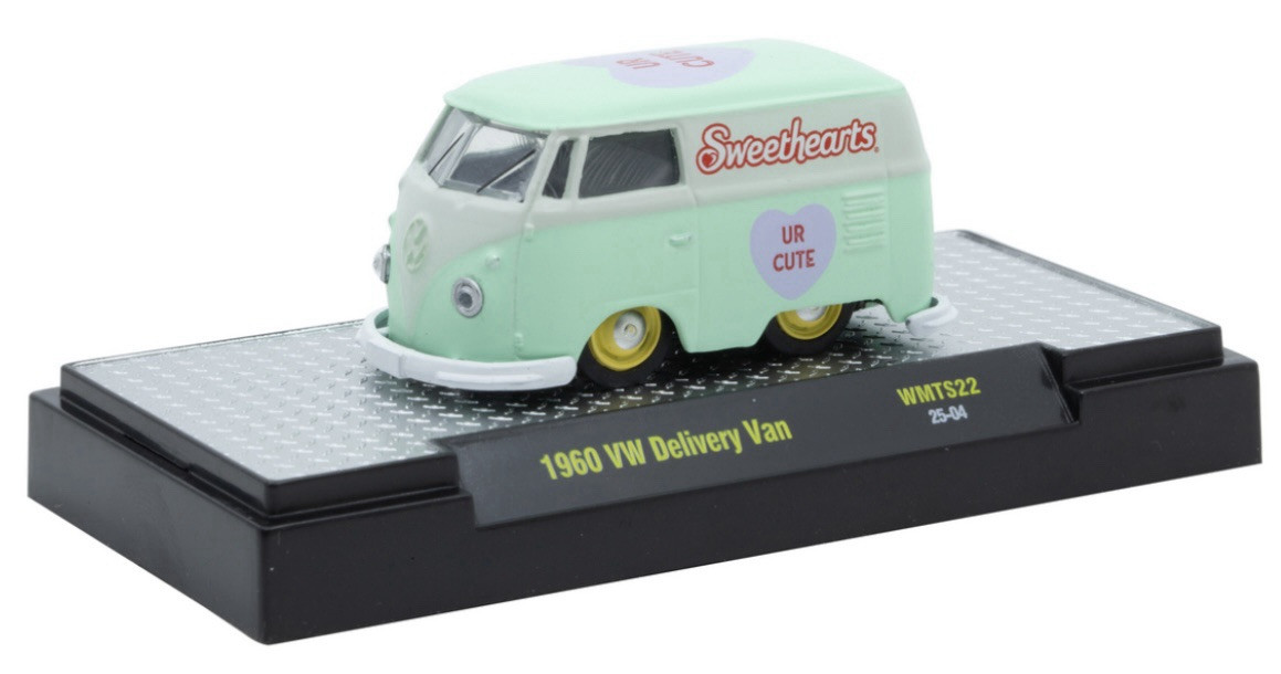 M2 MACHINES 1960 VW DELIVERY VAN SWEETHEARTS 2025 | eBay