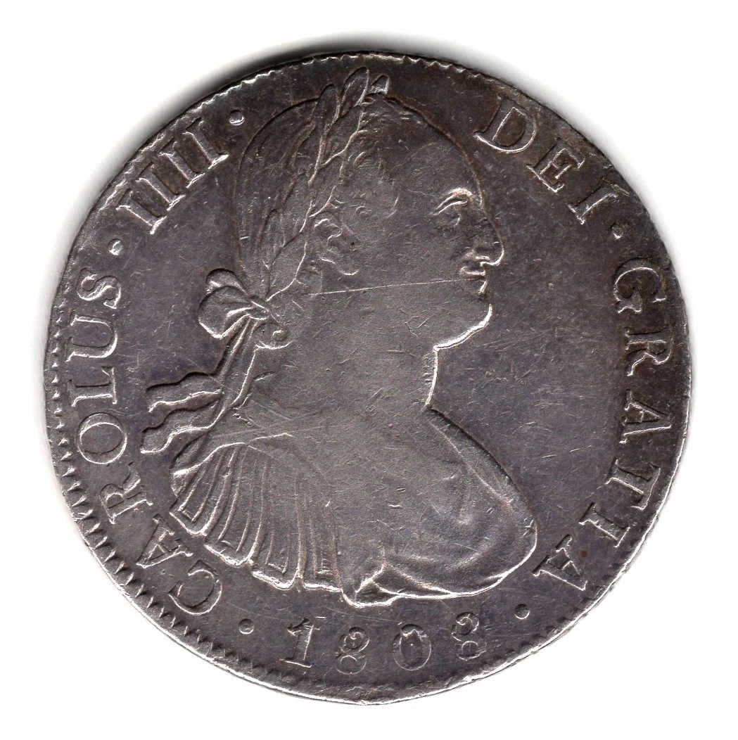1808 8 Reales Colonial Mexico Coins for sale | eBay
