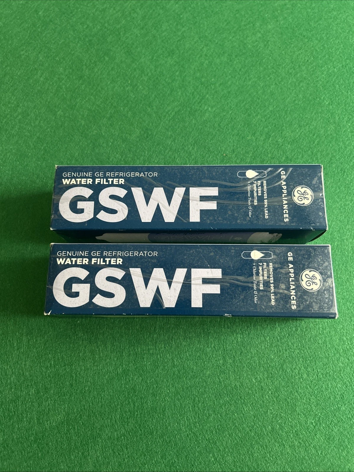 Lot of 2 GE Smart Water Refrigerator Filter GSWF
Opens in a new window or tab