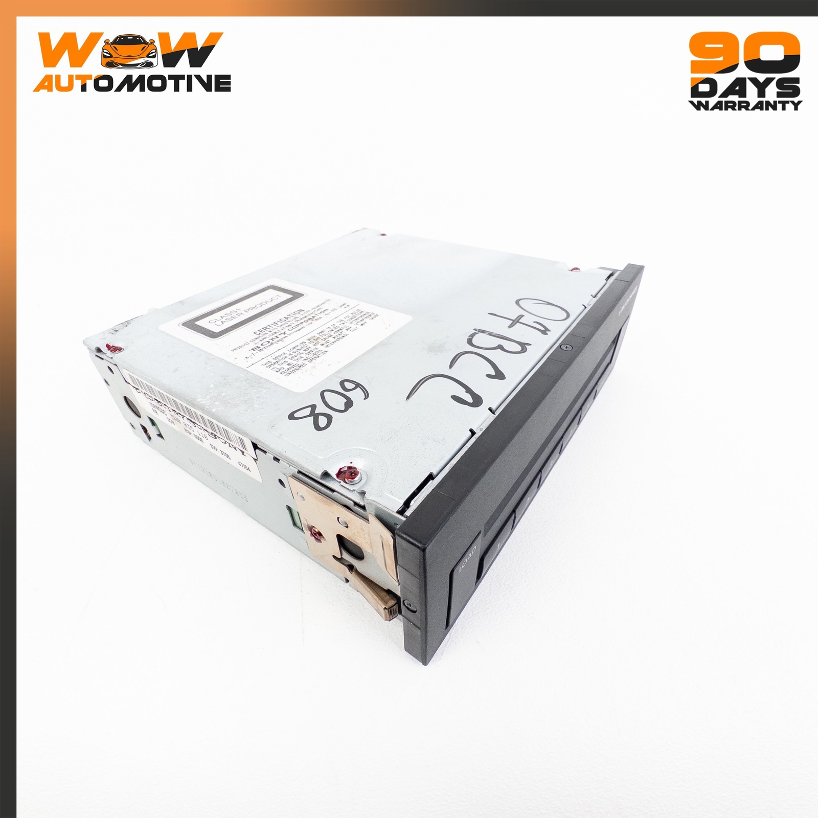 04-13 BENTLEY CONTINENTAL GTC GT FLYING SPUR 6 DISC CD CHANGER PLAYER OEM