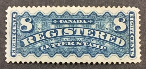Canada 1876 VF MH Sc#F3   Cv$600,        (W47) - Picture 1 of 2