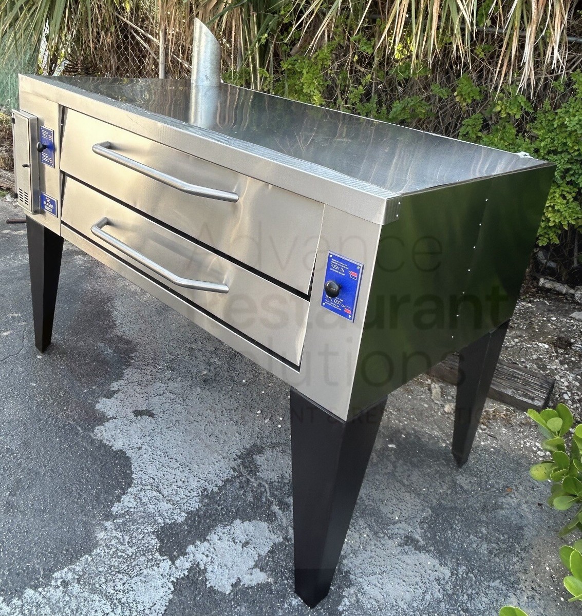 Baker's Pride Y-600 Deck Pizza Oven | eBay