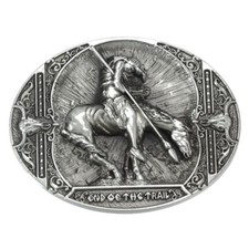 Ancient Warrior Fighter Soldier Belt Buckle FTR-01 