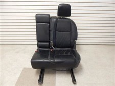 14-17 Infiniti QX60 Rear Driver 2nd Row Seat Black Leather OEM 88370-3JA2A 