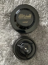 Gracia Mitchell Large Spool W/ CASE Vintage Reel Part