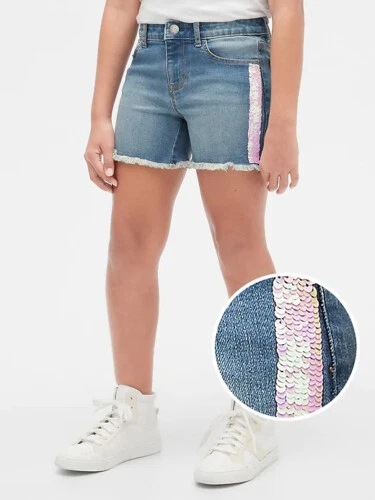 Shorts Gap Multicolorido Tamanho 8 para Meninas