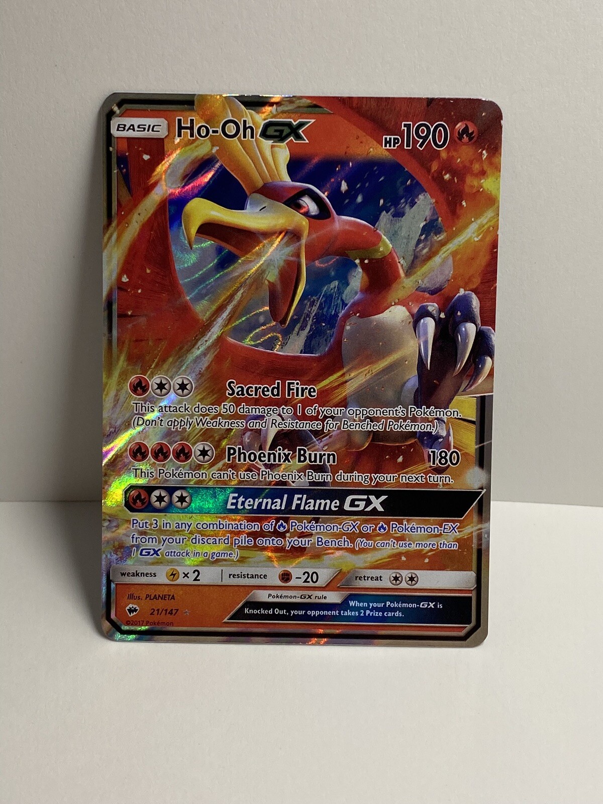 Ho-Oh GX #21 Prices, Pokemon Burning Shadows