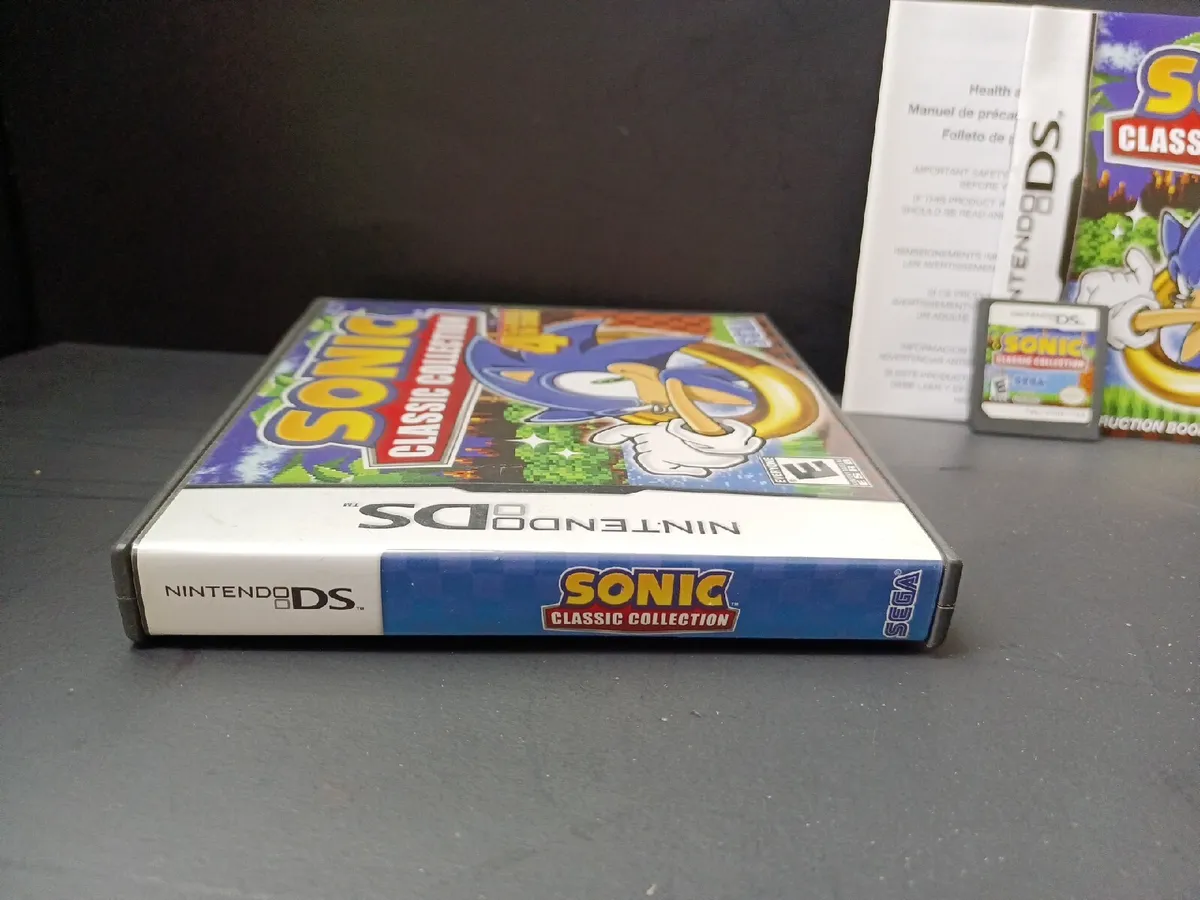 Sonic Classic Collection (Nintendo DS, 2010) 10086670356