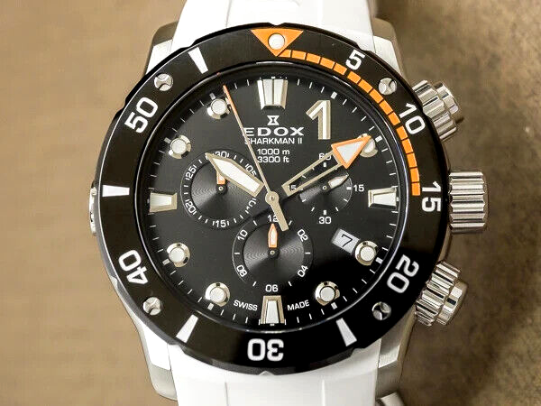 EDOX Chronoffshore-1 Sharkman II Limited Edition Chronograph Box