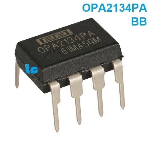 Circuito Integrado OPA2134PA - Amplificador Operacional Dual - BURR BROWN - Imagen 4 de 6