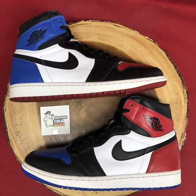 Nike Air Jordan 1 Top 3 Retro High OG Size 12 555088-026 Nike Air Jordan 1 Top 3 Retro High OG Size 12 555088-026