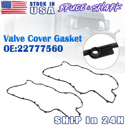 Valve Cover Gaskets 22777560 Fits for Volvo D13 Truck Set of 2