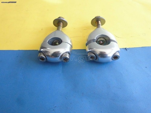 TRIUMPH TIGER 1050 2010 FORK BRIDGE ABOVE FORK BRIDGE ORIGINAL