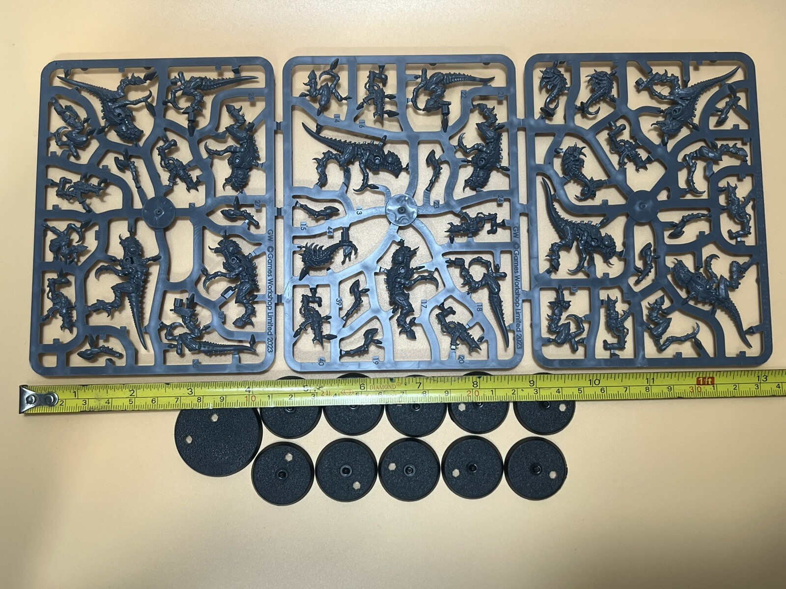 Thumbnail - Termaganten X10 Ripper X1 Leviathan Tyraniden Warhammer 40k Unbemalt