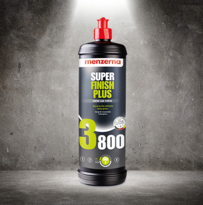Menzerna Super Finish Plus 3800 250ml *FREE NEXT DAY DELIVERY*