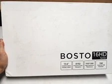 BOSTO 16HD Portable15.6" Graphics Drawing Tablet Display Monitor