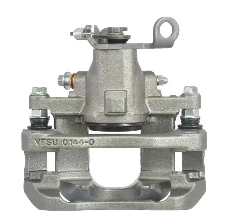 Pinza de freno trasera izquierda con soporte para Mercedes, Dodge, Freightliner Sprinter 35 Foto 3 de 4