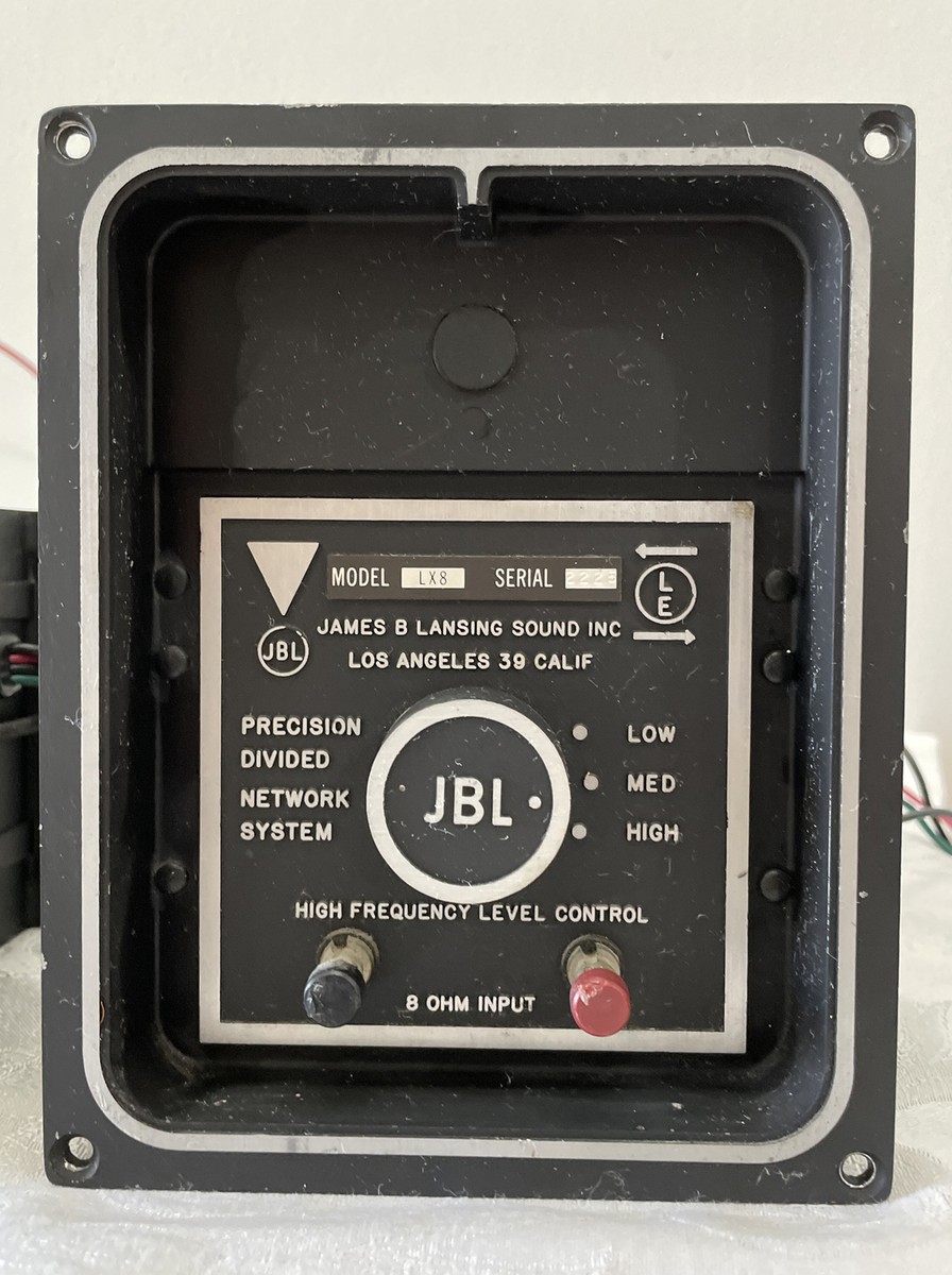 JBL LX8 Crossovers #1 | eBay JBL LX8 Crossovers #1 | eBay