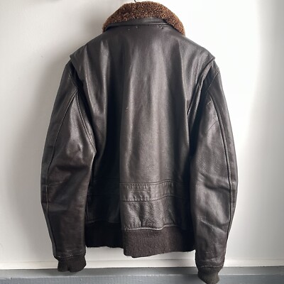 Vintage AVIREX Ltd. Leather Jacket Type G-1 Size Medium Vintage AVIREX Ltd. Leather Jacket Type G-1 Size Medium