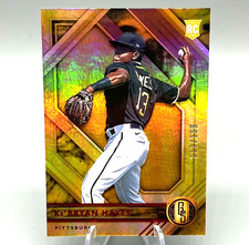 2021 PANINI GOLD STANDARD KE'BRYAN HAYES ROOKIE CARD #10 /199