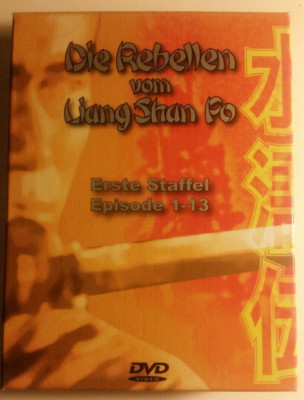 Die Rebellen vom Liang Shan Po, Erste Staffel: Episode 01-13 (6 DVDs)