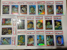 1996 Topps Finest Refractor Mickey Mantle #1 - #20  PSA 9 - PSA 8 NY Yankees