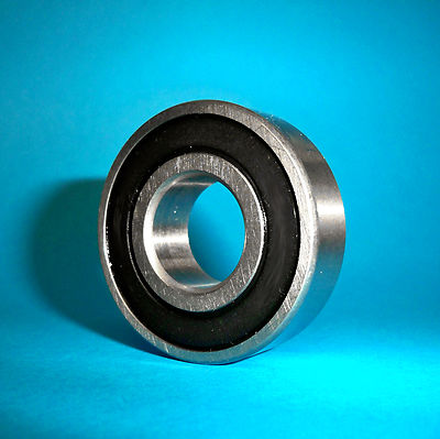 Kugellager Rillenkugellager 6006 / 30 x 55 x 13 mm / 2RS od. ZZ, Mengenstaffeln 