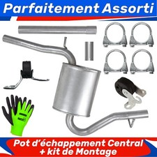 Pot d'échappement Audi A4