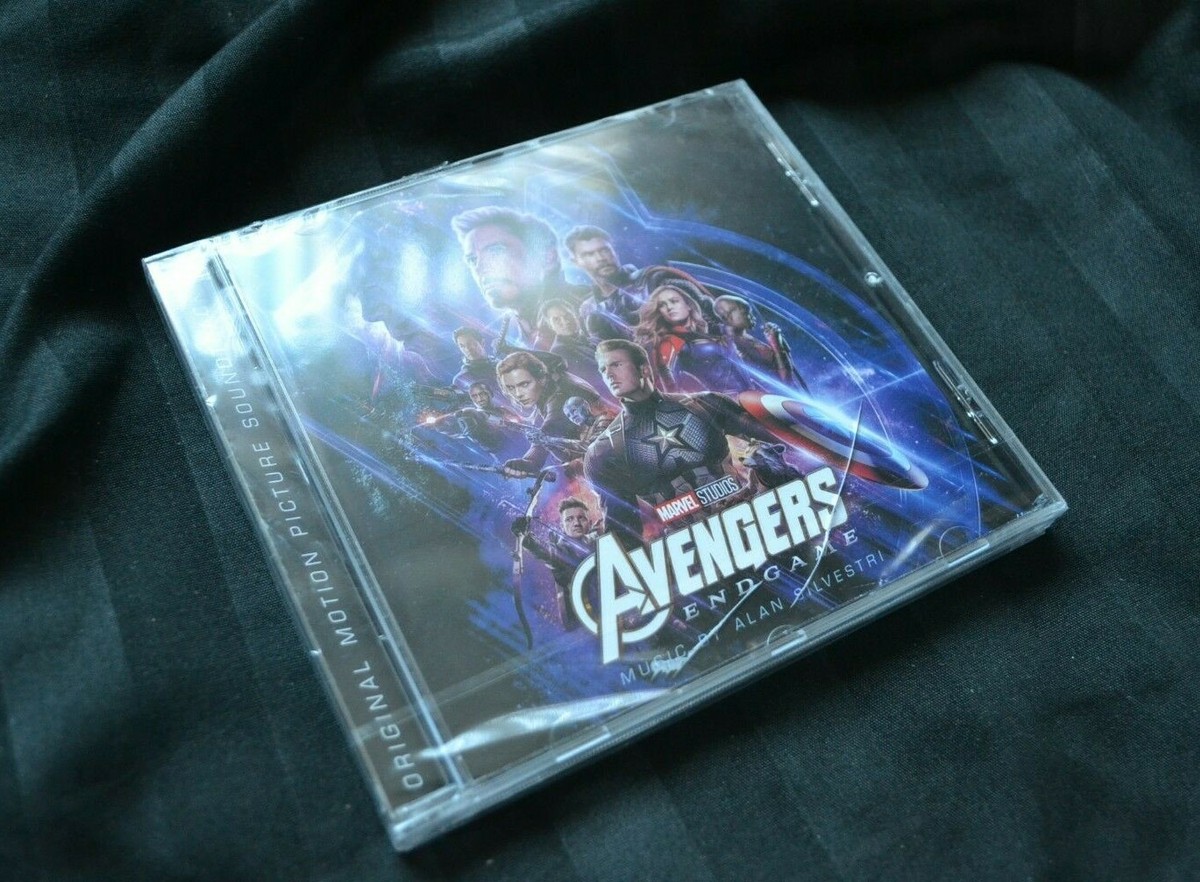 最新作 (CD)Avengers: Endgame (Original Motion Picture Soundtrack