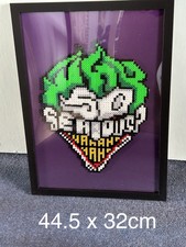 Joker (DC) Hama Beads Art