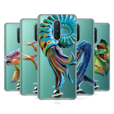 OFFICIAL P.D. MORENO DINOSAUR SOFT GEL CASE FOR GOOGLE ONEPLUS PHONES
