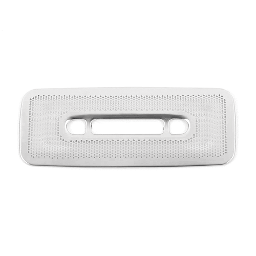 For Toyota Crown 2023-2024 Silver Rear Reading Light Speaker frame Cover Trim - Foto 4 di 4