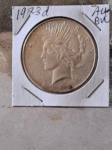 1923d Peace Dollar - Brilliant Uncirculated