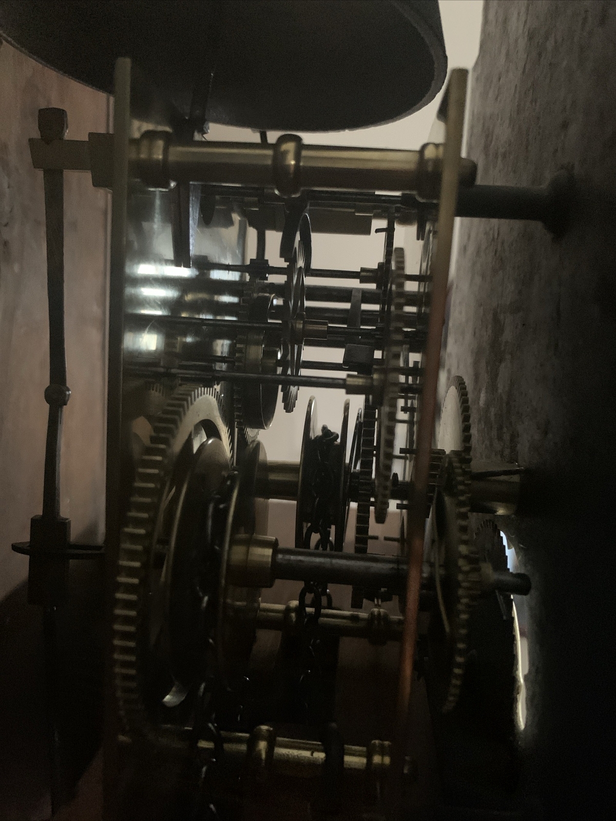 Antique Longcase Clock T Cooper eBay