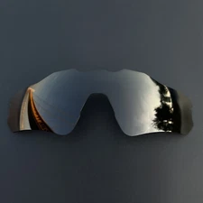 Black POLARIZED Replacement Lenses for Oakley Radar EV Path OO9208 Sunglasses