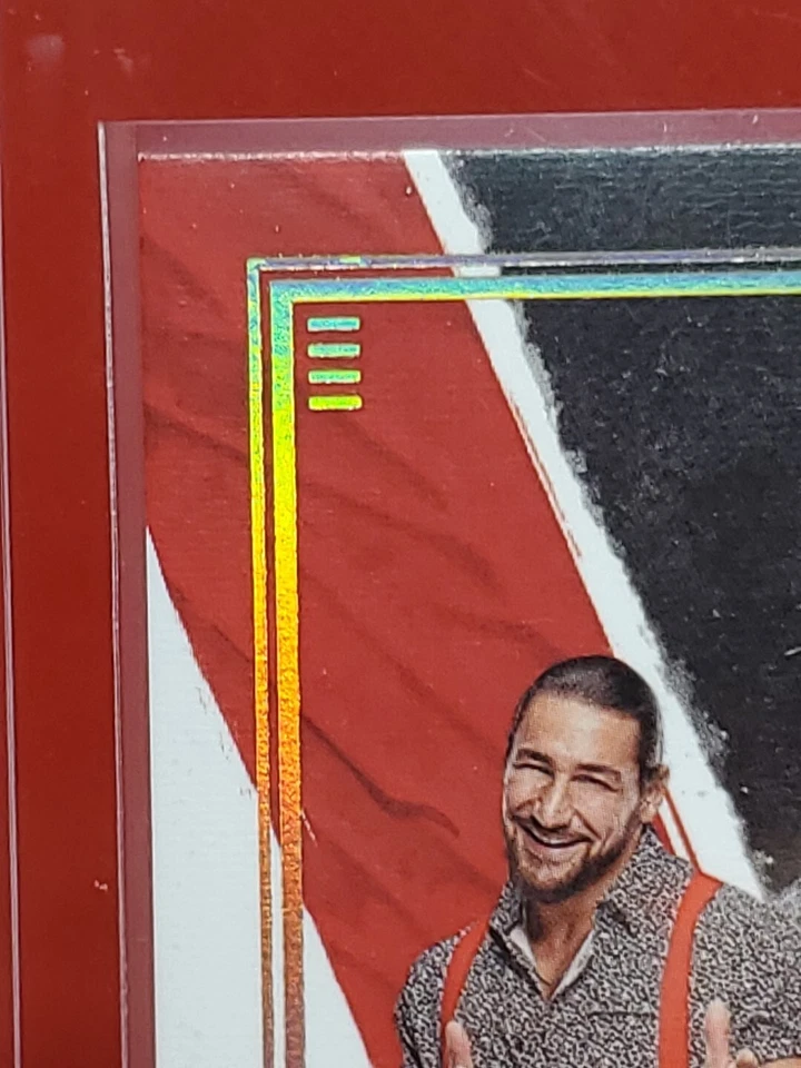 2022 Panini Impeccable WWE Madcap Moss GOLD #73  #'d 09/10 Smackdown  - Image 3 of 4