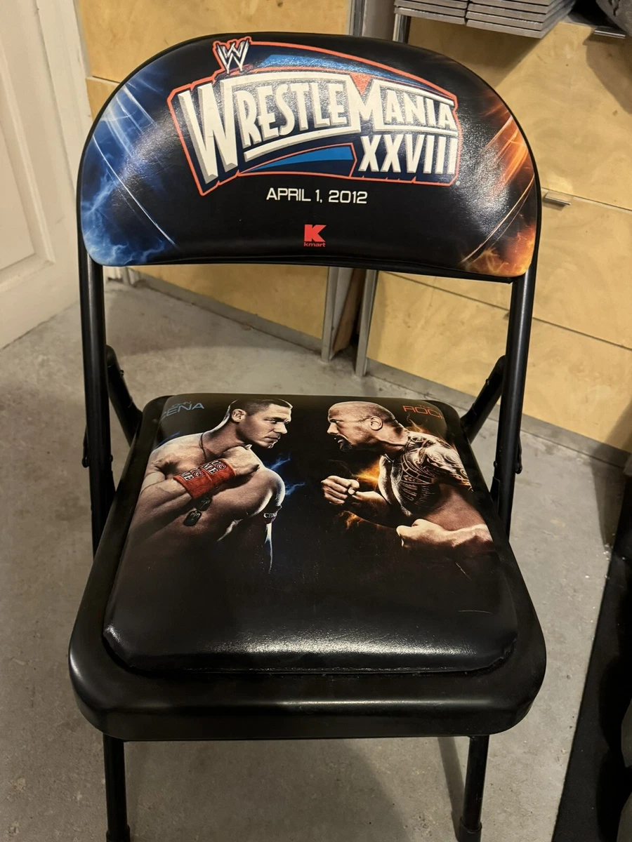 The Rock Wrestling Chairs for sale | eBay