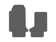 Fußmatten, Automatten für Opel GT II 2007-2009 Vorne, Graphit x14 Rand