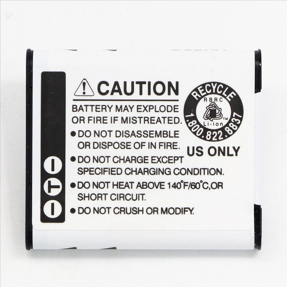 Original PENTAX D-LI92 Battery For Optio X70 RX18 RZ18 RZ10 CX3 CX5 CX6 WG1 - Image 2 of 4