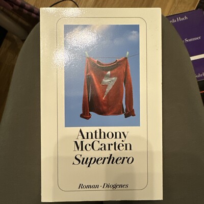 Superhero von Anthony McCarten (2008, Taschenbuch)