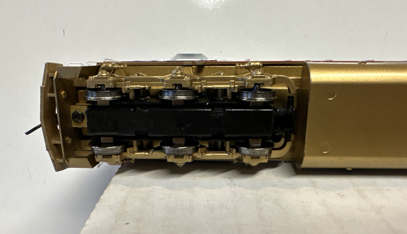 Athearn HO Scale Cotton Belt Bicentennial SD45T2 DCC Engine