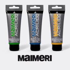 Colori acrilici tubo  MAIMERI ACRILICO 75 ml