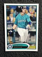 JUSTIN SMOAK #627 2012 Topps Baseball QTY Seattle Mariners