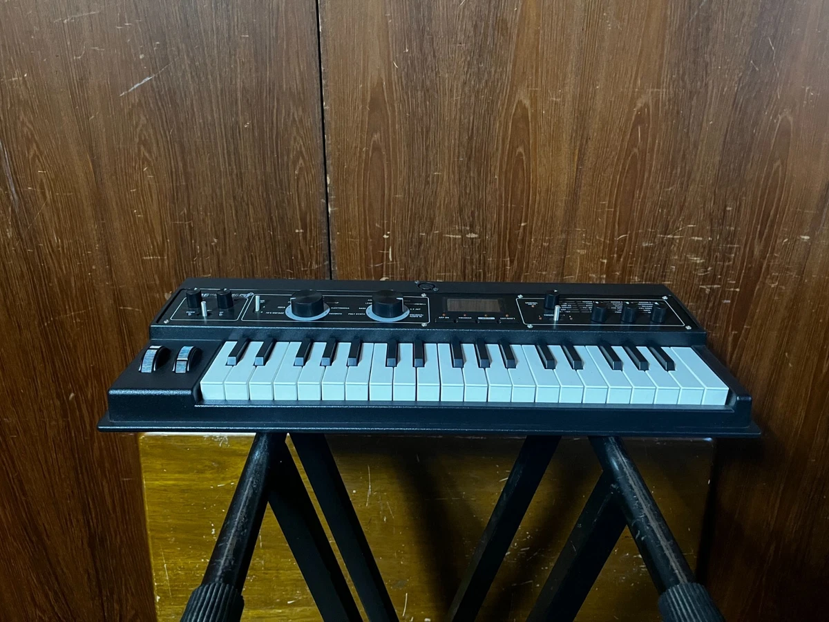 Korg Microkorg XL Plus Synthesizer with Vocoder w/ bag, mic | eBay