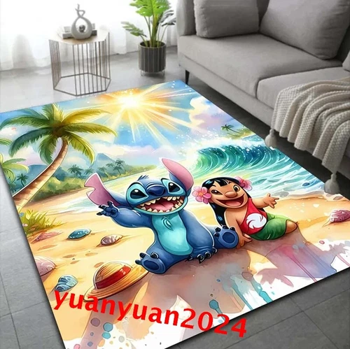 Tappeti antiscivolo angelo punto Lilo decorazione camera da letto bambini tappeti zerbino tappetini - Foto 36 di 42