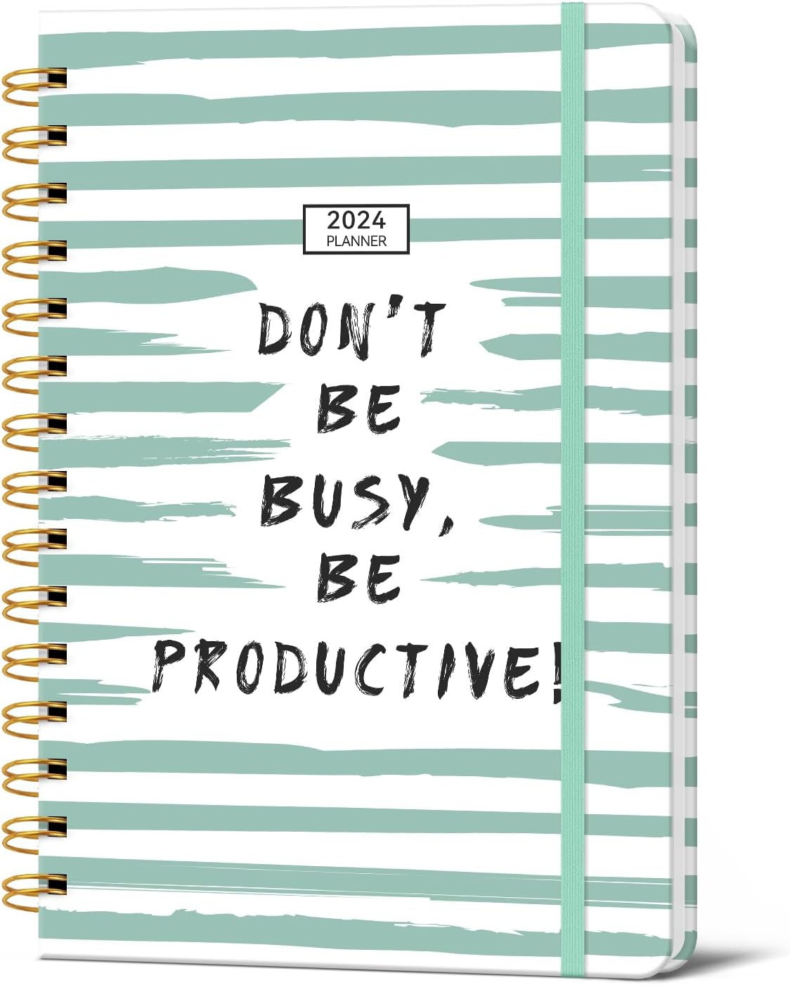 2024 Planner Daily Weekly and Monthly for Women, Jan.2024 - Dec.2024, Hardcover