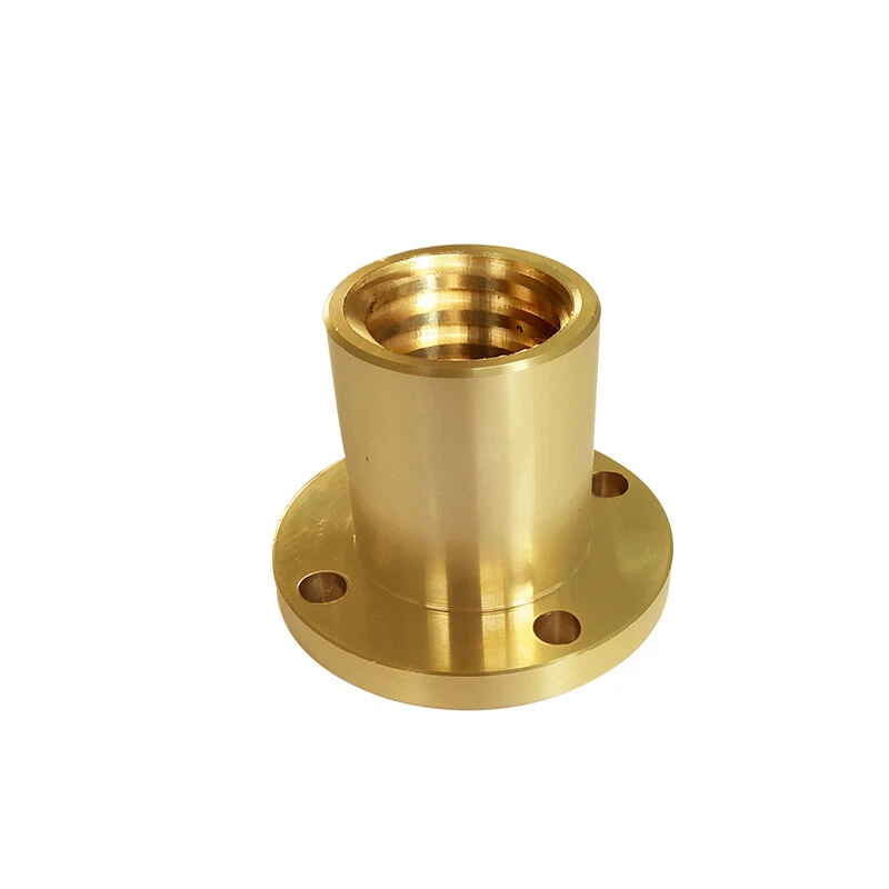 Trapezgewindemutter T8 T10 T12 T14 T16 T18 T20 T22 T24 T30 Spindelmutter Messing - Bild 4 von 4