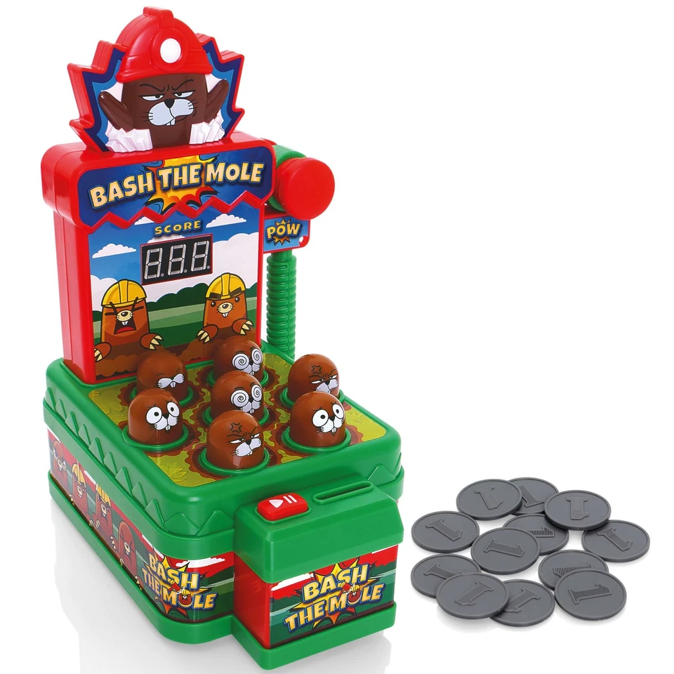 Tevo Whack Arcade Game - A Mole Bashing Kids Board Game Childrens Wack Toy - Image 2 of 4