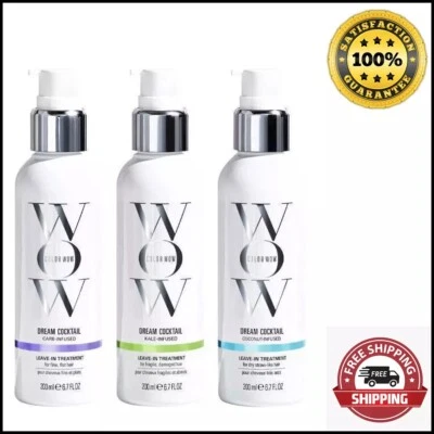 COLOR WOW DREAM COCKTAIL ,CARB COCONUT, KALE INFUSED 200 ML