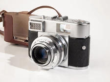 Voigtlander Vitomatic I - 35mm Camera- 2.8/50mm - fully working - exc++